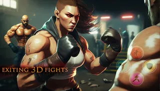 Final Fight Martial Arts games - Screenshot 1