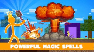 Stickman King Craft - Screenshot 2