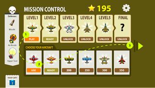 Miber Battle Planes - Screenshot 2