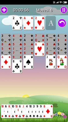 Flower Garden Solitaire - Screenshot 2