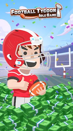 Football Tycoon: Idle Game - Screenshot 1