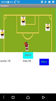 Simple Football Game - Screenshot 3