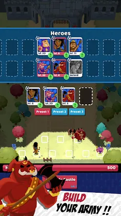 Kings Kombat - Screenshot 1