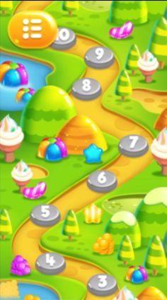 Candy Fun - Screenshot 2