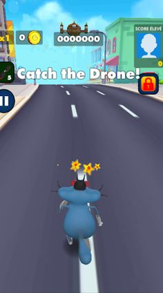 oggy runner adventures subway - Screenshot 2