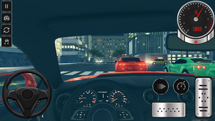 Drift Station : Real Driving - Screenshot 3
