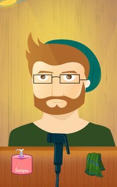 Beard Fashion Beauty Saloon - Screenshot 2