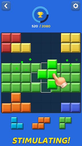 Block Master - Puzzle Game - Screenshot 3