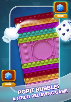pop it chess 3D - Dice Pop It - Screenshot 1
