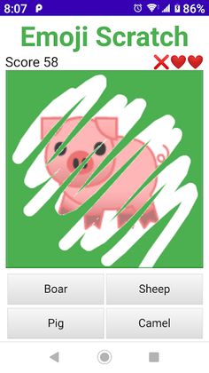 Emoji Scratch - Screenshot 2