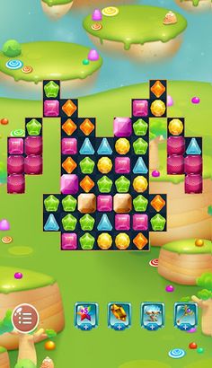 Jewel Quest - Match 3 Games - Screenshot 3