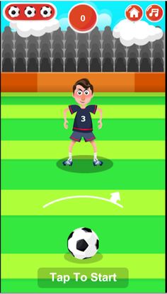 Boy Football V2 - Screenshot 1