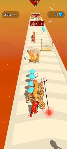 Skewer Run 3D - Screenshot 3