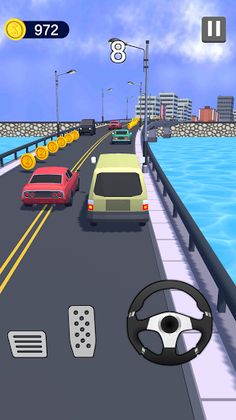 Traffic Run 3D - Screenshot 1