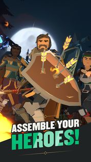 Idle Dungeon Raiders - AFK RPG - Screenshot 1