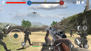 World War 2:1939 ww2 sandbox - Screenshot 3