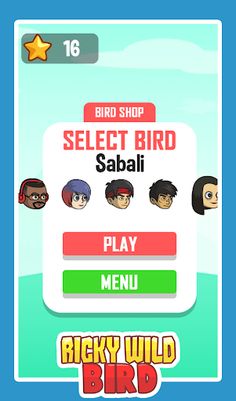 Ricky Wild Bird - Screenshot 1