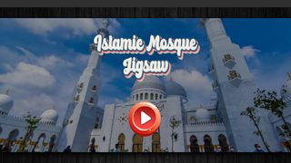 Islamic mosque puzzle - Screenshot 3
