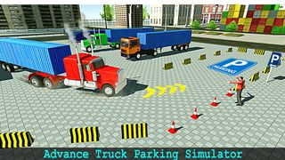 Advance Truck Parking Evolutio - Screenshot 3