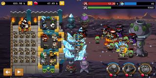 Castle Defense King - Screenshot 2