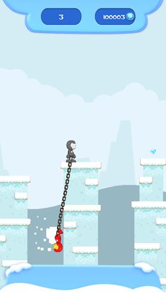 Rope Ninja Rescue! - Screenshot 2