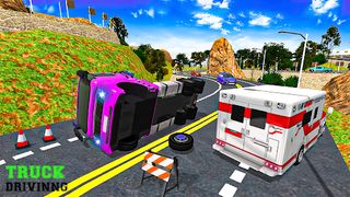 Truck Driver Simulator Games - Screenshot 2