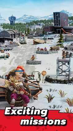 Sniper Gun: Survival Shooting - Screenshot 2