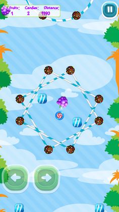 Candy Twist Jump - Screenshot 2