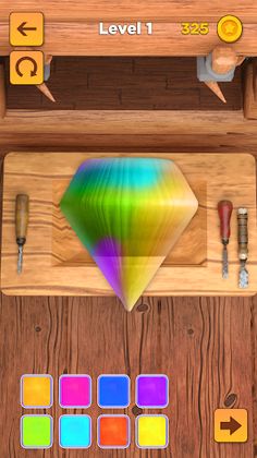 Wood Cutter 3D - Wood Carving - Screenshot 4