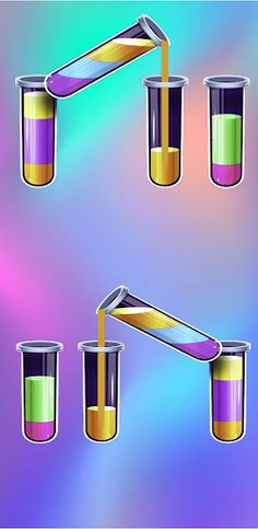 Water Color Puzzle - Screenshot 4