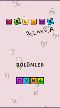 Dropping Letters - Screenshot 1