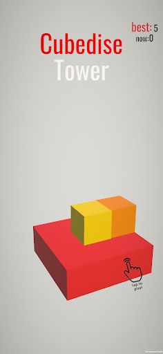 Cubedise Tower - Screenshot 1