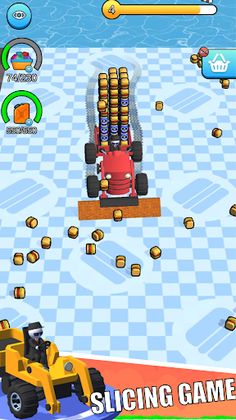 ASMR Slicing Game Challenge - Screenshot 2