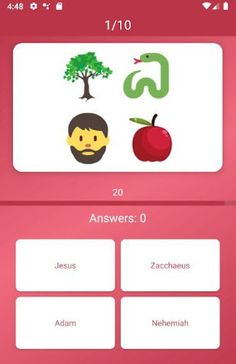 Bible Character Quiz - Screenshot 2