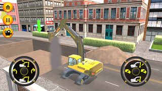 JCB Excavator Simulator Games - Screenshot 1