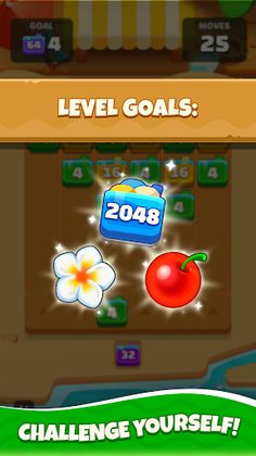 2048 Saga - Merge block game - Screenshot 4