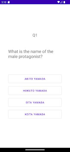 FAN QUIZ about Yamada Lv999! - Screenshot 2