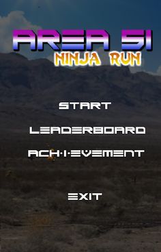 Area 51 Ninja Run - Screenshot 1