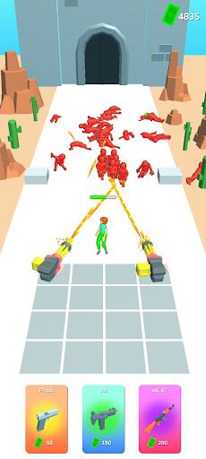 Gun Defense - Merge Guns ! - Screenshot 3