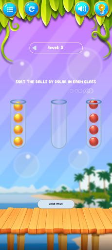 Color Ball Sort ListPull Games - Screenshot 4