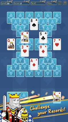 Gold TriPeaks Solitaire - Screenshot 4