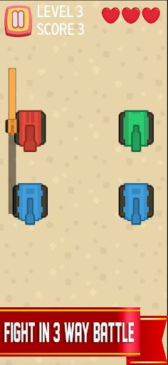 The Battle of Modern Tanks - Screenshot 4
