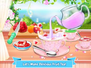 Wedding Tea Party Cooking Game - Screenshot 1