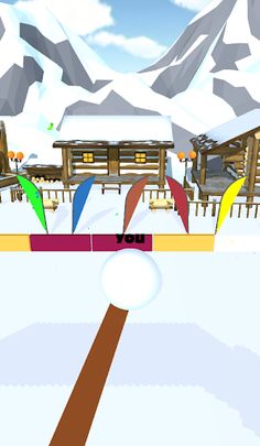 Snow Ball Scale - Screenshot 4