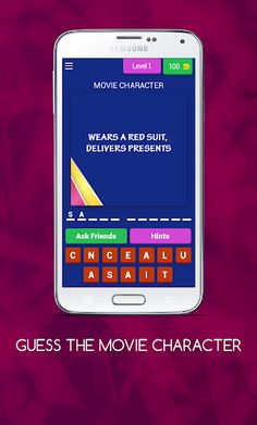 GUESS THE MOVIE CHARACTER - Screenshot 1