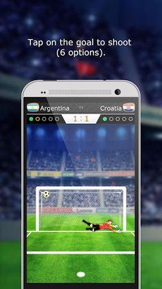 Penalty World Championship '18 - Screenshot 1