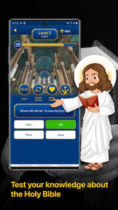 Daily Bible Trivia Challenge - Screenshot 4