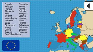 Geography for Spain and Europe - Screenshot 3