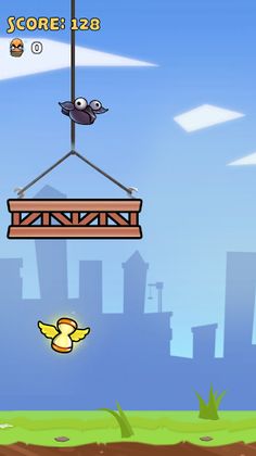 Flappy Pigeon - Screenshot 2