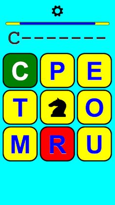 Pferdesprung Wortratsel - Screenshot 3